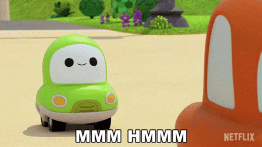 Mhmm Animated Chrissy Carson GIF