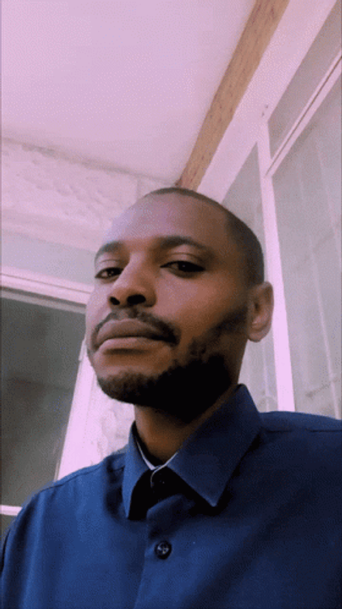 Mhmm Blank Face Man GIF