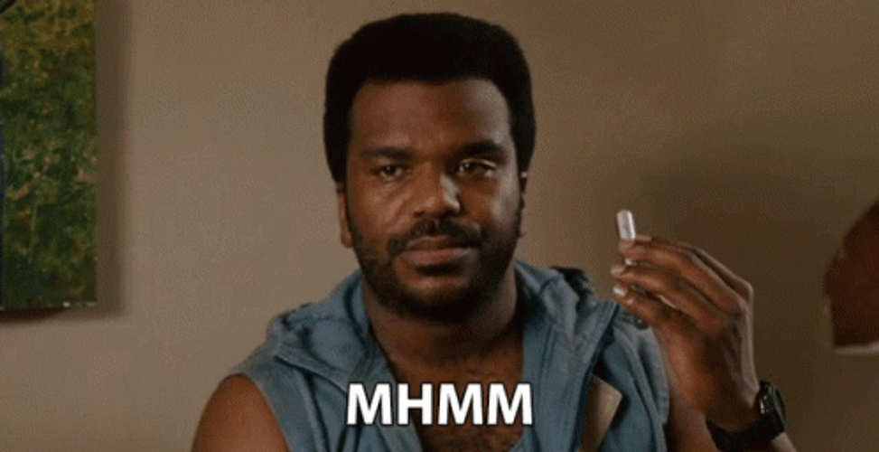 Mhmm Craig Robinson GIF