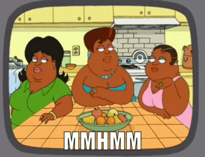 Mhmm Family Guy Ladies GIF