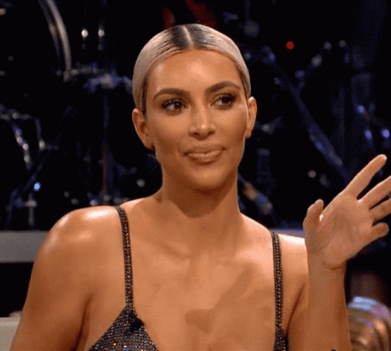 Mhmm Kim Kardashian GIF