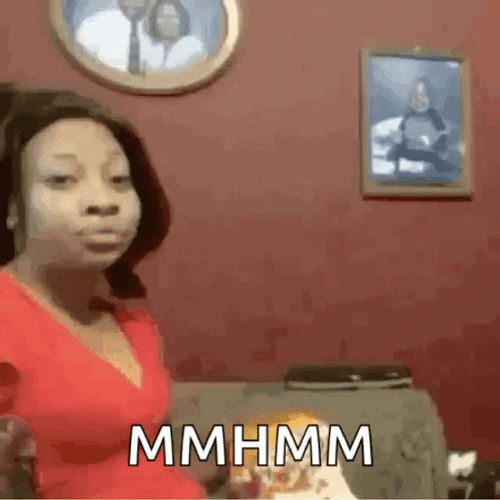 Mhmm Sarcastic Eating Chips GIF