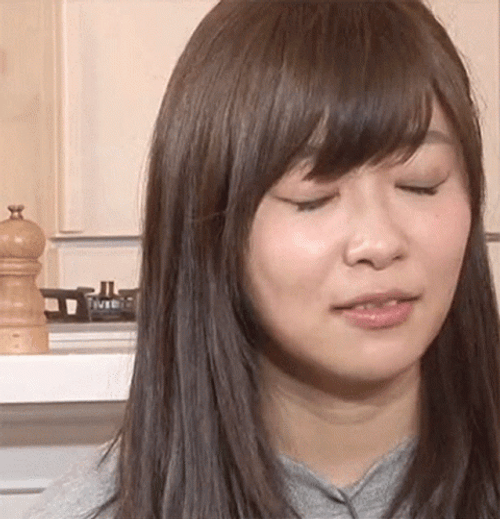 Mhmm Smirking Girl GIF