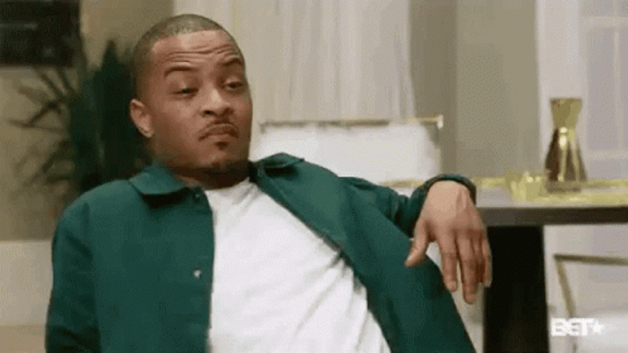 Mhmm T.I Not Quite Believing  GIF