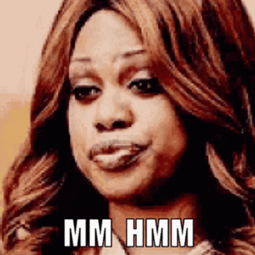 Mhmm Wide Eyes Sophia Burset GIF