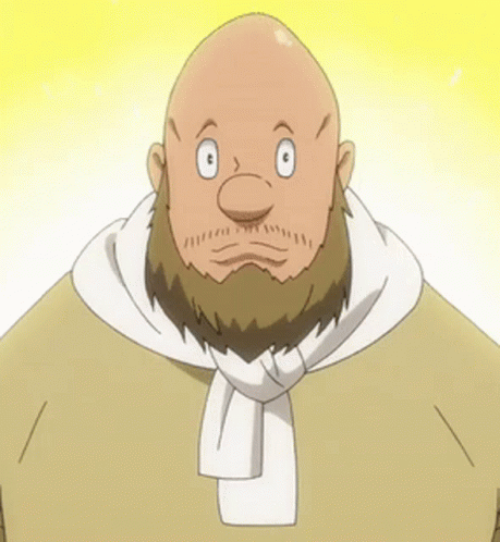 Mhmmm Bald Man With Beard GIF