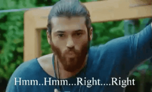 Mhmmm Can Yaman Nodding GIF