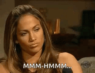 Mhmmm Jenifer Lopez Pouting GIF