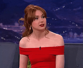 Mhmmm Karen Gillan GIF