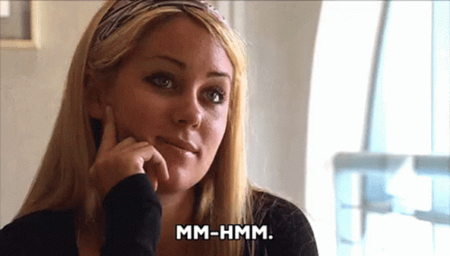 Mhmmm Lauren Conrad Blonde Har GIF