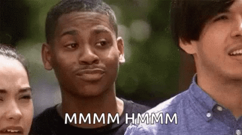 Mhmmm Unsure Judgement GIF