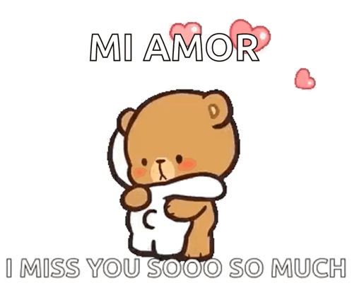 Mi Amor I Miss You So Much GIF