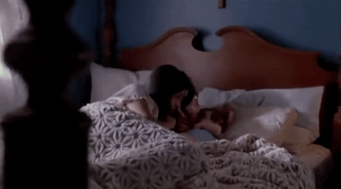 Mi Vida Sleeping On Bed GIF