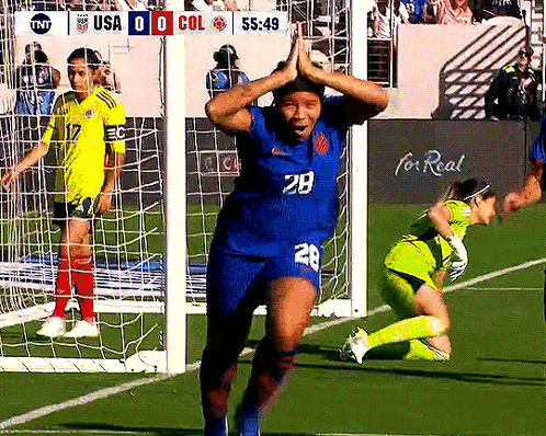 Mia Fishel Usa Soccer GIF