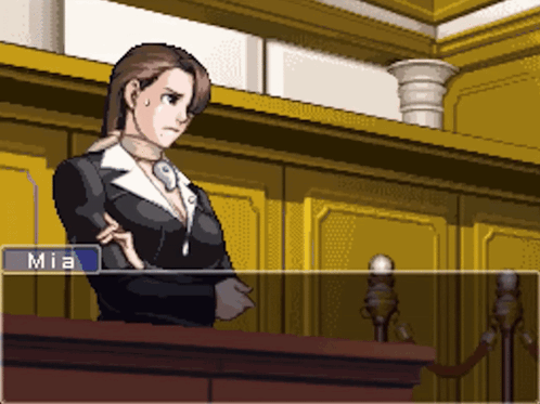 Mia Is The Name Of The Female Character In This Game GIF