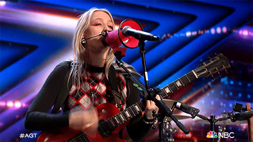 Mia Morris Playing Guitar GIF