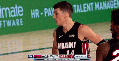 Miami Basketball Player