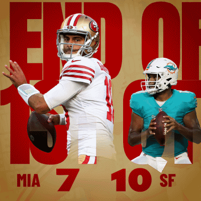 Miami Dolphins Player Throws Ball In Front Of 49Ers GIF