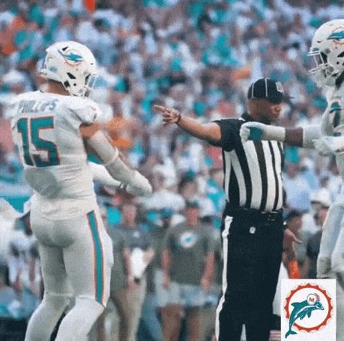 Miami Dolphins Players Signature Celebration GIF