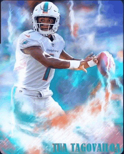 Miami Dolphins Tua Tagovailoa GIF