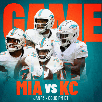 Miami Dolphins Versus Kc Chiefs GIF