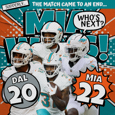 Miami Dolphins Wins Who's Next GIF