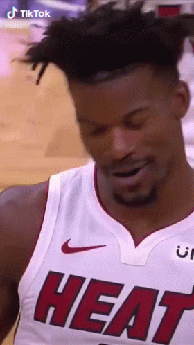 Miami Heat Jimmy Butler Jump Ball GIF