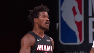 Miami Heat Jimmy Butler Pointing GIF