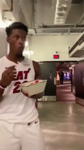 Miami Heat Jimmy Butler Shocked GIF