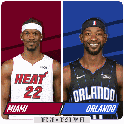 Miami Heat Player and Orlando Magic Player