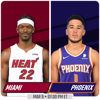 Miami Heat Player and Phoenix Suns Player