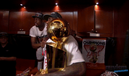 Miami Heat Trophy GIF