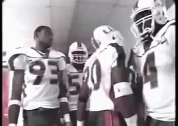 Miami Hurricanes Before Game Confrontations GIF