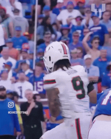 Miami Hurricanes Being Jolly GIF