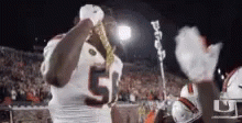 Miami Hurricanes Chains GIF