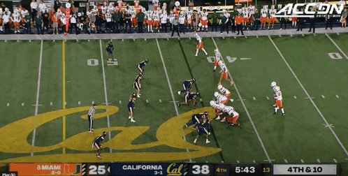 Miami Hurricanes Game Day GIF