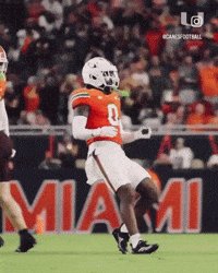 Miami Hurricanes Playful Game GIF