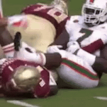 Miami Hurricanes Playing Around GIF