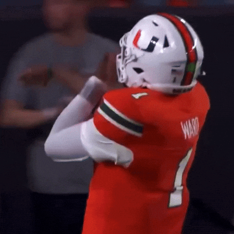 Miami Hurricanes Rocking On GIF