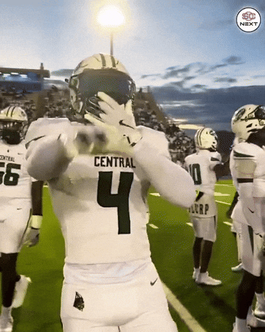 Miami Hurricanes Setting The Mood GIF