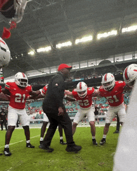 Miami Hurricanes Warm Up Chant GIF