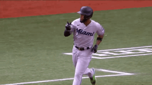 Miami Marlins Elly De La Cruz GIF