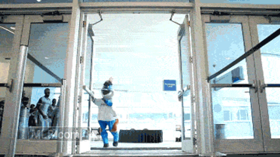 Miami Marlins Mascot Hip Thrust GIF