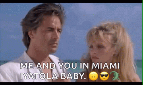 Miami Me And You In Miami GIF
