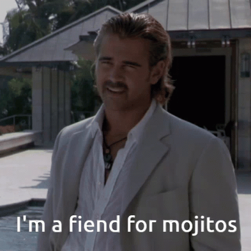 Miami Vice Collin Farrell Want Mojito GIF