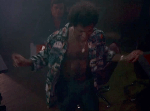 Miami Vice Det Ricardo Tubbs Dancing GIF