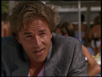 Miami Vice Don Johnson Disgusted Reaction GIF