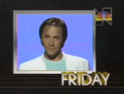 Miami Vice Don Johnson Friday GIF