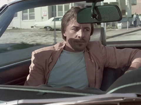 Miami Vice Don Johnson James Crockett GIF