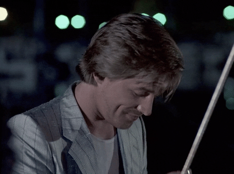 Miami Vice Don Johnson James Crockett Smiling GIF